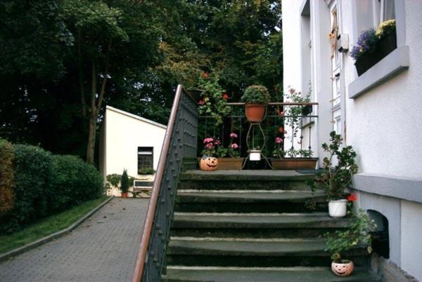 Hotel-Pension Koenigswald Dresde Exterior foto